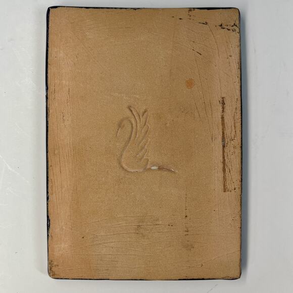 Mexican Talavera Hacienda Tile Address House Number 2 Two Floral 4x5.5” - Picture 4 of 4